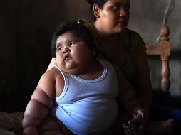 La salud de Luis está en riesgo y ya ha sido sometido a varios estudios. AFP/P. Pardo