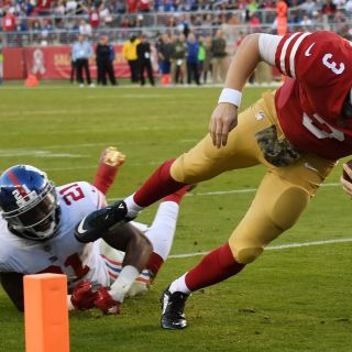 49ers logran primer triunfo en la temporada
