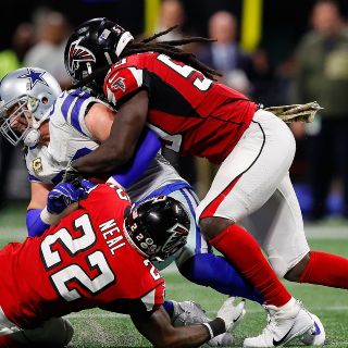 Atlanta arrasa a los Cowboys