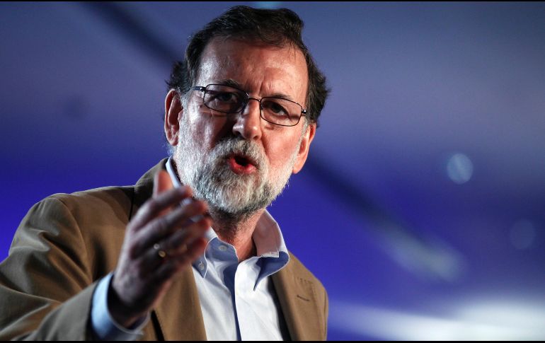 Rajoy visitó Cataluña por primera vez desde la supresión del gobierno separatista. AP/M. Fernández