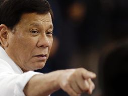 Duterte es el anfitrión de la cumbre de la Asociación de Naciones del Sureste Asiático. AP/A. Favila