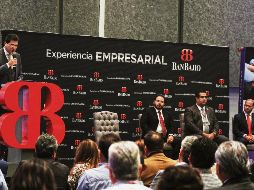 Gregorio González, Director Regional de BanBajío, invitó a analizar el panorama económico y social para lograr una inversión benéfica. EL INFORMADOR/E. Barrera