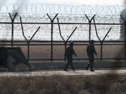 El incidente tuvo lugar en la Zona de Seguridad Conjunta de Panmunjom. EFE/ARCHIVO