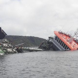 Naufragio en el sur de la India deja 20 muertos