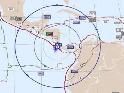 Autoridades descartan, por el momento, la posibilidad de un tsunami sobre la costa costarricense del Pacífico. TWITTER