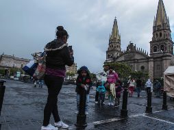 Informan que un nuevo frente frío se extenderá en la frontera noreste del territorio nacional y el Golfo de México. EL INFORMADOR/ARCHIVO