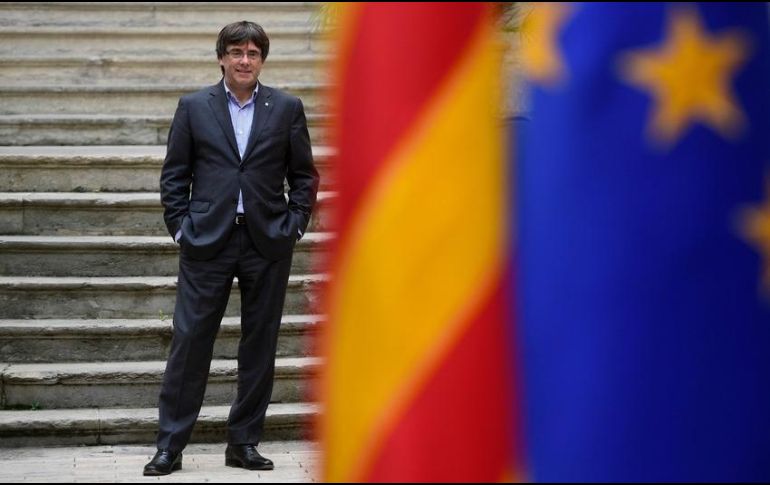 Puigdemont asegura que una solución distinta de la independencia 