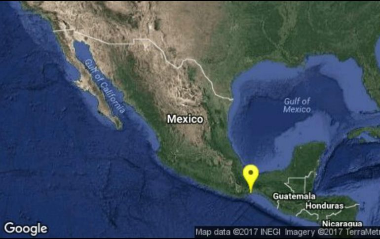 El primer temblor ocurre a las 00:04horas, a 12 kilómetros al noroeste de Santa María Atzompa, en Oaxaca. TWITTER / @SismologicoMX