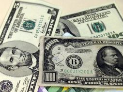 El BANCO BASE espera que el peso mexicano cotice entre 19.10 y 19.30 pesos por dólar. EL INFORMADOR / ARCHIVO