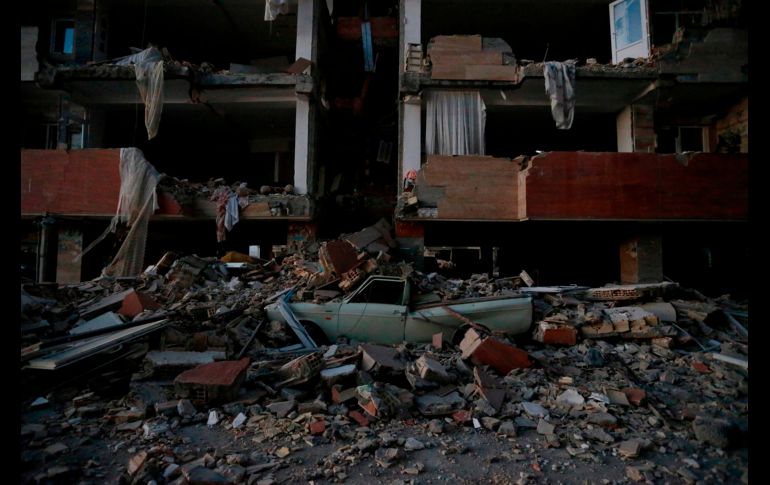 El epicentro del temblor se situó unos 50 kilómetros al norte de Sarpol-e Zahab, la ciudad más afectada por el sismo.
