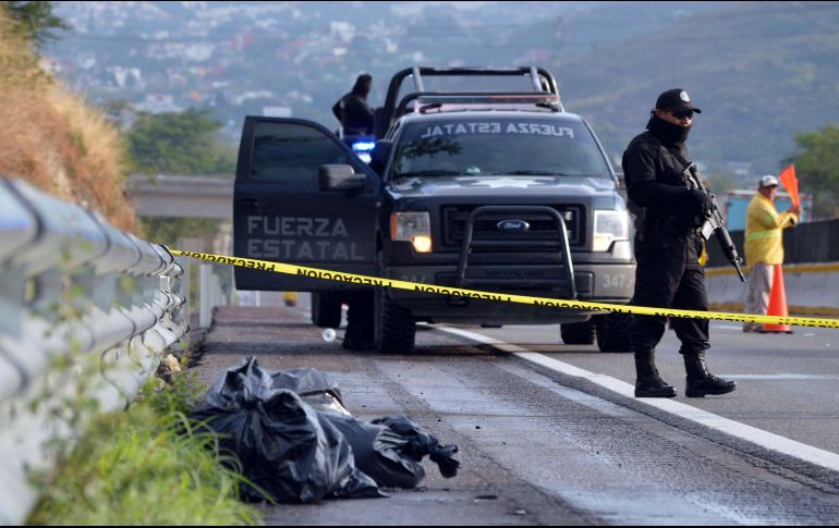 En otro punto cercano a Apatzingán, fueron encontrados los cuerpos de cuatro personas más. EFE / ARCHIVO