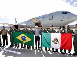 La ayuda consiste en 12 kits para proyectos de panadería, 500 colchones, 700 cobertores, ropa de cama, vestir y de higiene. FACEBOOK / Manuel Velasco Coello