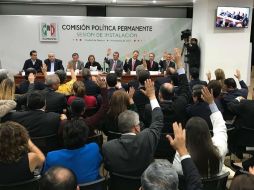 Ochoa Reza llamó a los integrantes de las instancias instaladas a hacer buen uso de los procesos de selección interna, 