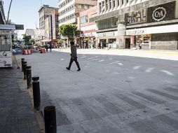 De acuerdo a Siteur en este sitio ya concluyeron las obras relacionadas con el Tren Ligero.  TWITTER / @SITEURJAL