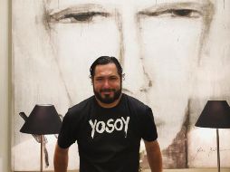 Reconocerse. “Uno mismo es la parte más importante de su vida”, comparte el artista sobre su propuesta. EL INFORMADOR/N. Gutiérrez