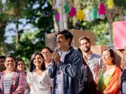 Pedro Kumamoto es el aspirante que más  ha utilizado el Sistema Integral de Fiscalización. Reportó ingresos por 176 mil pesos y gastos por 149 mil. FACEBOOK/PedroKumamoto