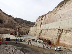 Pedirá a los municipios jaliscienses cercanos a Guanajuato, que  frenen cualquier obra que se esté haciendo en el Zapotillo. EL INFORMADOR / ARCHIVO