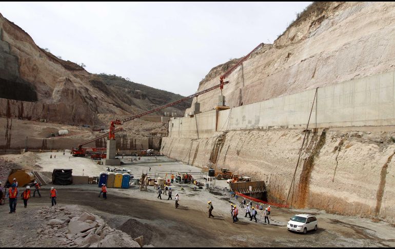 La construcción de la presa ha estado impulsada desde hace al menos ocho años. EL INFORMADOR/Archivo