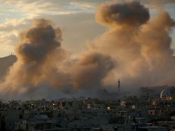 Este es el primer ataque del Estado Islámico en Deir al Zur desde que las fuerzas gubernamentales recuperasen la ciudad. AFP/A. Suleiman