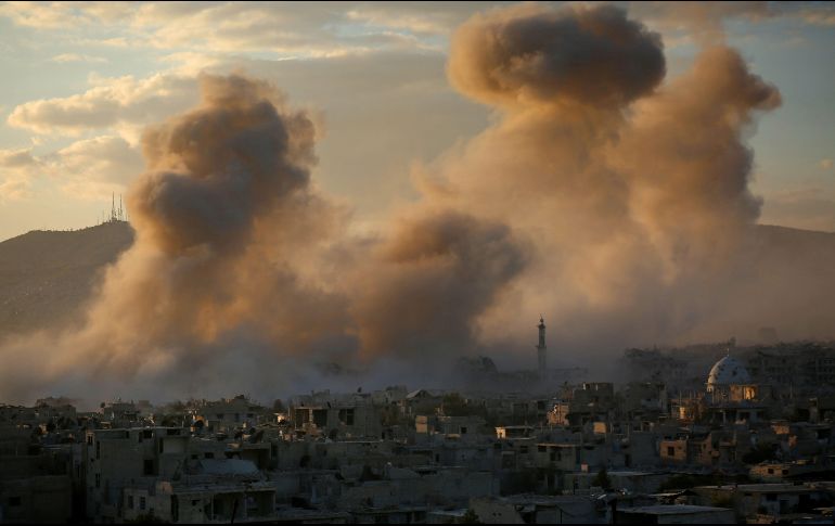 Este es el primer ataque del Estado Islámico en Deir al Zur desde que las fuerzas gubernamentales recuperasen la ciudad. AFP/A. Suleiman