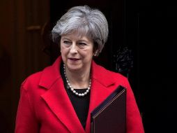 May subrayó que Putin debe elegir un camino diferente del que ha tomado en los últimos años. EFE/W. Oliver