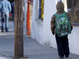 Piden a padres de familia extremar precauciones con los niños y abrigarlos bien durante las primeras horas del día. EL INFORMADOR/ARCHIVO