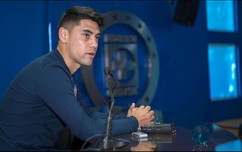 En conferencia de prensa, Mora expuso que por ser una institución grande y con base en la recuperación de lo que dejaron de hacer, Cruz Azul debe estar en la Fiesta Grande del futbol mexicano. MEXSPORT / J. Ramírez