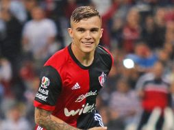 El jugador no se obsesiona con el gol, dice que lo primero es aportar a sus compañeros; la responsabilidad en estos momentos es retribuir a la confianza del técnico con buenas actuaciones. MEXSPORT / ARCHIVO