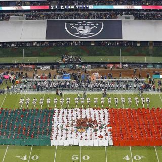 Raiders-Patriotas, tercer juego de campaña regular de NFL en México