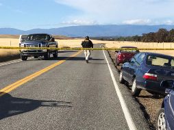Ocurre alrededor de las 08:00 horas locales en la escuela primaria Rancho Tehama, de esta misma comunidad cerca de Red Bluff, California. AP / J. Schultz