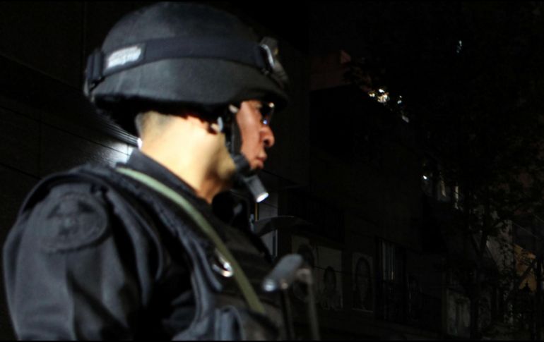 El Ejército Mexicano y la SSP de Michoacán, lograron la detención de otro de los agresores. SUN / ARCHIVO