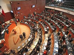 Junta de Coordinación Política determinó discutir la convocatoria hasta la sesión del próximo jueves. SUN/ ARCHIVO