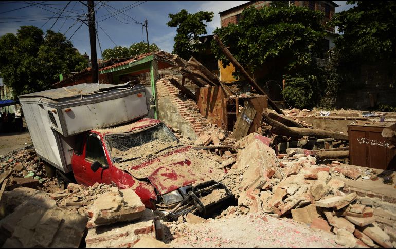 El gobierno japonés apoya a México en la reconstrucción y prevención de nuevos desastres con fondos para estudios científicos pertinentes. AFP / ARCHIVO