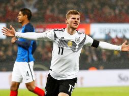 Timo Werner empató una primera vez para la Mannschaft (56), antes de que Stindl lograse el definitivo 2-2. EFE / F. Vogel