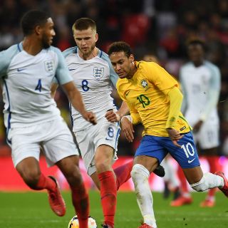 Brasil no logra descifrar a Inglaterra en Wembley