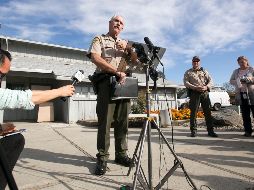 El suceso tuvo lugar en la reserva Rancho Tehama y el causante de la matanza recorrió varias zonas de ese lugar sin dejar de disparar.  AP / R. Pedroncelli