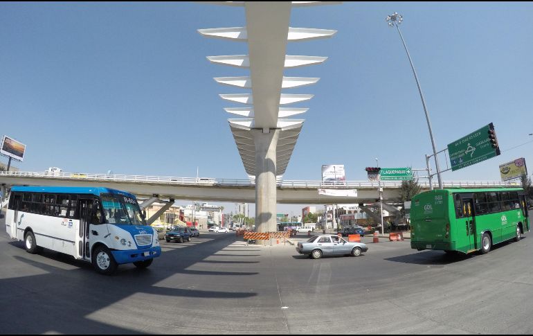 Lo anterior se desprende por la apertura de los tramos en los que se construyen las estaciones de Plaza Patria y Circunvalación. EL INFORMADOR/ ARCHIVO