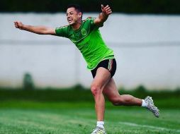 Javier Hernández estaría buscando llegar con buen ritmo al Mundial y sabe que con el nuevo DT del West Ham podría complicarse. INSTAGRAM / @ch14_instagram
