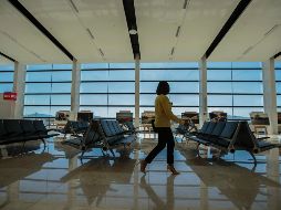 En la Sala de Última Espera se ampliaron ocho mil 800 metros cuadrados en dos niveles, se renovó el mobiliario y se ampliaron las áreas comerciales. EL INFORMADOR / F. Atilano