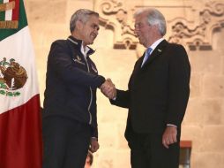 Las relaciones entre Uruguay y la Ciudad de México se han visto fortalecidas tras la firma de Acuerdos de Cooperación Bilateral. TWITTER / @ManceraMiguelMX