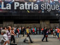 El Gobierno de Nicolás Maduro advierte que es un 'buen pagador', pero que está siendo acosado. AFP/J. Barreto