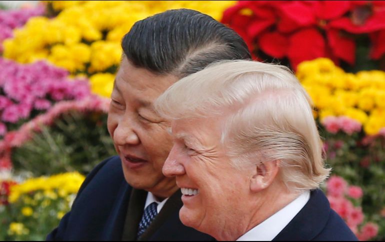 El anuncio de Beijing llegó después de que Donald Trump terminara el martes un viaje de 12 días por Asia.  AP / ARCHIVO