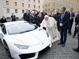 El Pontífice dispone que con ese dinero se financie un proyecto de reconstrucción de viviendas, lugares de culto e infraestructuras públicas en la llanura de Nínive, en Iraq. EFE / ESPECIAL