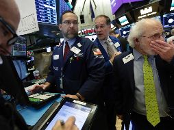 El Standart & Poor´s 500 registra un descenso de 19.15 puntos. AP / R. Drew