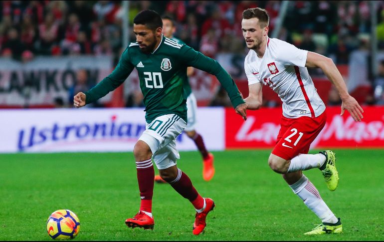 ''El futbol mexicano es admirado y respetado, desde lo que dice la prensa hasta cómo nos encaran los otros equipos'', expresó el jugador de Tigres. MEXSPORT / ARCHIVO
