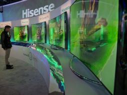 El negocio de televisión de Hisense en 2016 ocupó el tercer lugar en el mundo (IHS) y ha mantenido la primera posición de mercado en China durante los últimos 13 años. AP / ARCHIVO