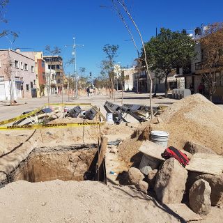 Cancelan entrega por etapas de Paseo Alcalde; abrirán hasta 2018