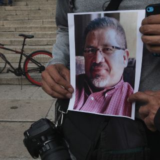 Periodistas exigen justicia por el asesinato de Javier Valdez