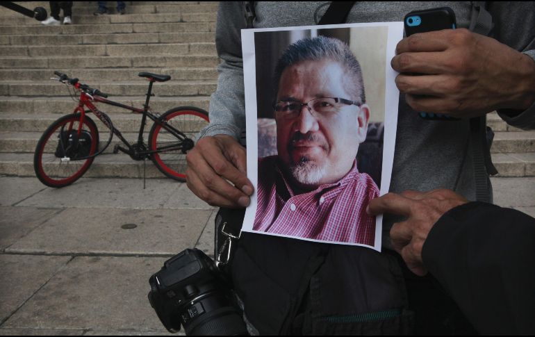 El corresponsal del periódico La Jornada, fue privado de la vida de doce disparos, el pasado 15 de mayo. AP/ ARCHIVO