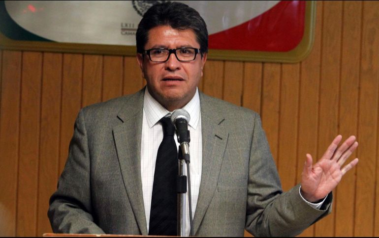 El ministro José Ramón Cossío presentará ante el Pleno del Máximo Tribunal el proyecto de separación del cargo de Monreal (foto) y la consignación ante un juez de Distrito. NTX / ARCHIVO